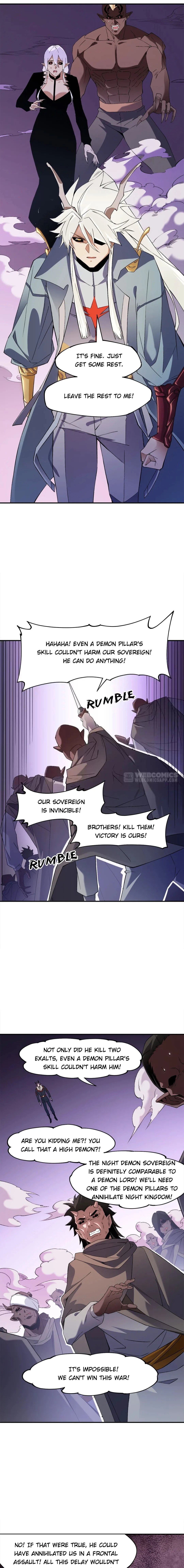 I Am God Killer Chap 125 - Next Chap 126