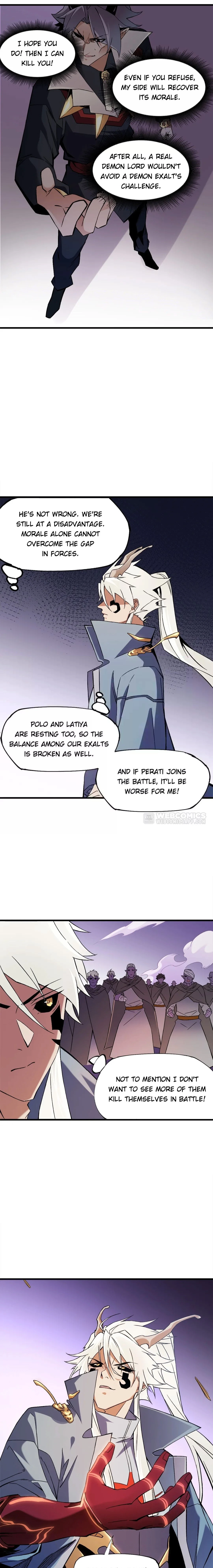 I Am God Killer Chap 125 - Next Chap 126