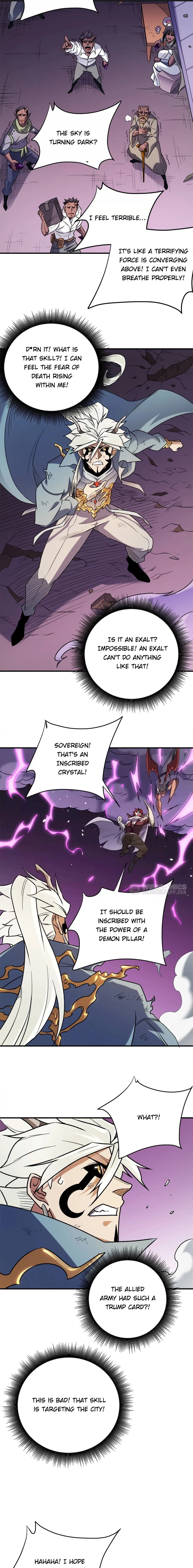 I Am God Killer Chap 124 - Next Chap 125