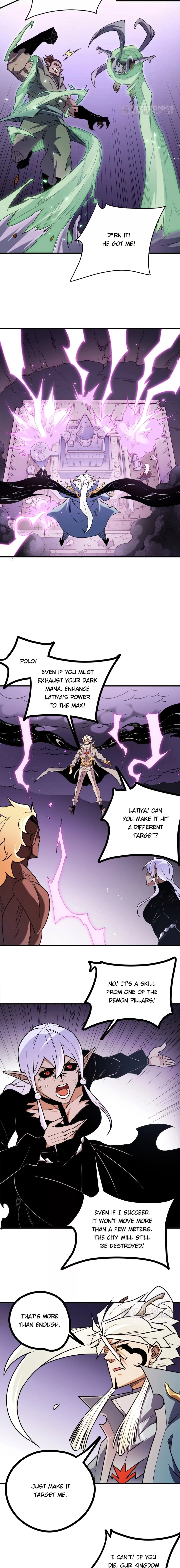 I Am God Killer Chap 124 - Next Chap 125