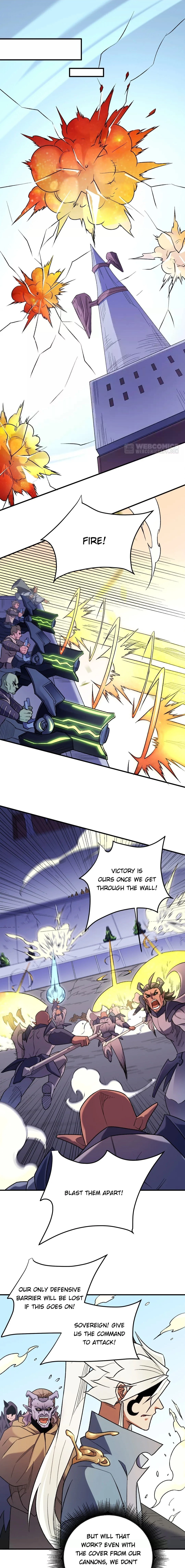 I Am God Killer Chap 122 - Next Chap 123