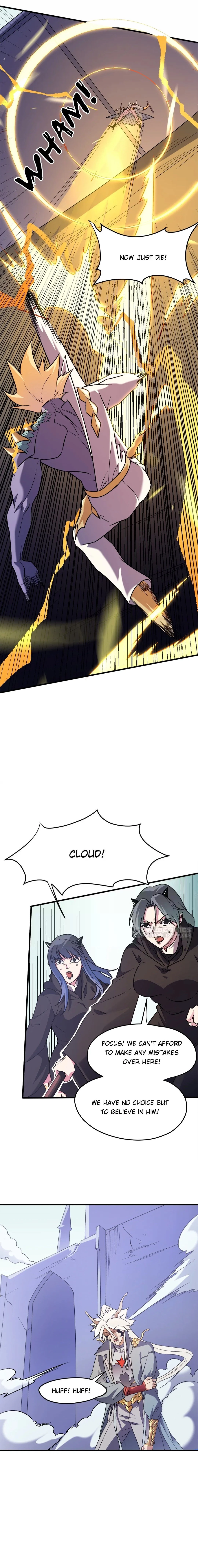 I Am God Killer Chap 123 - Next Chap 124