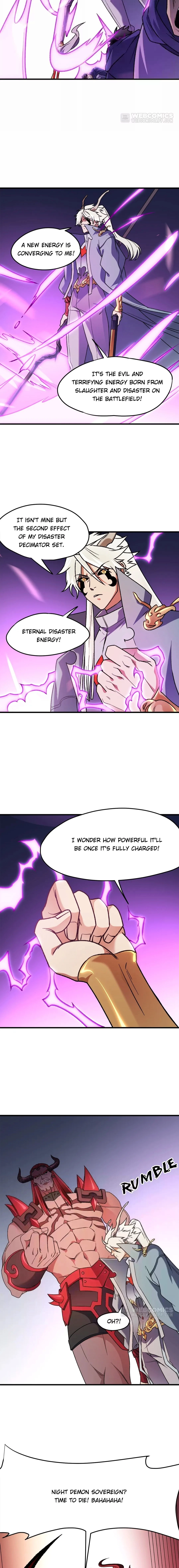 I Am God Killer Chap 123 - Next Chap 124