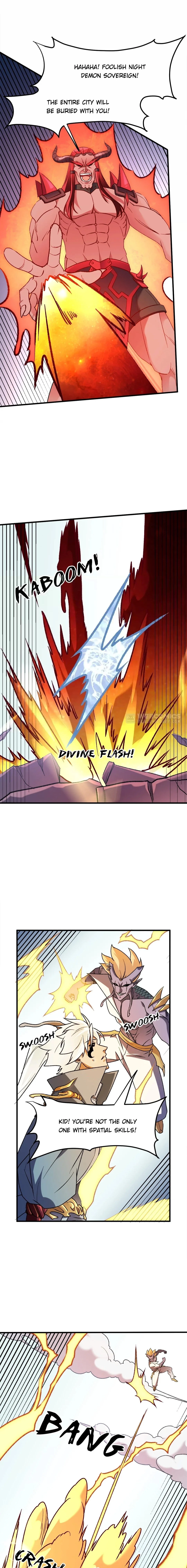 I Am God Killer Chap 123 - Next Chap 124