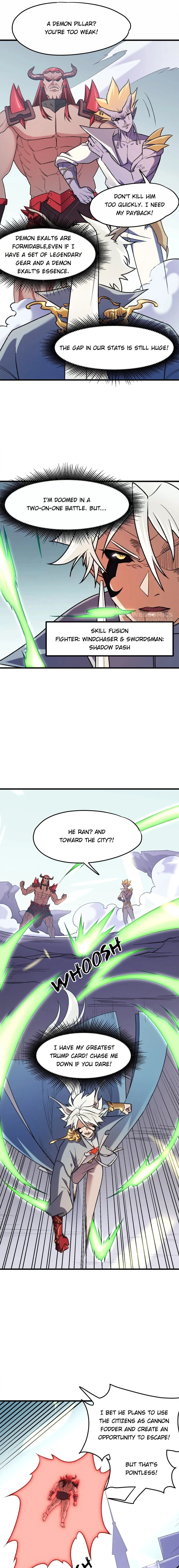 I Am God Killer Chap 123 - Next Chap 124