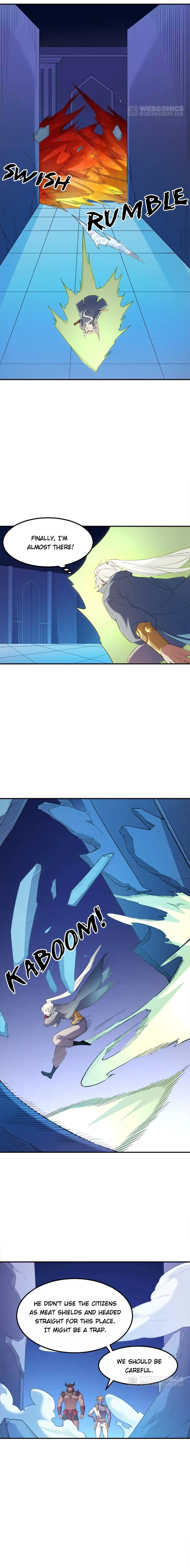 I Am God Killer Chap 123 - Next Chap 124