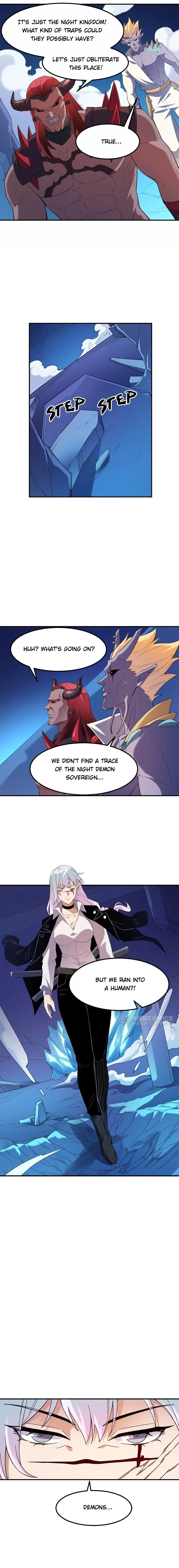 I Am God Killer Chap 123 - Next Chap 124