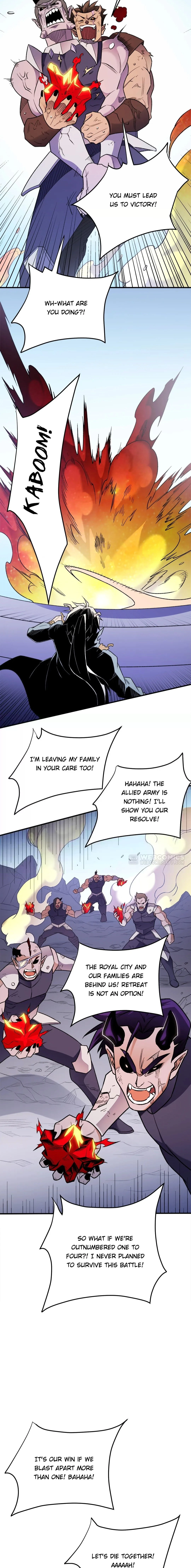I Am God Killer Chap 122 - Next Chap 123