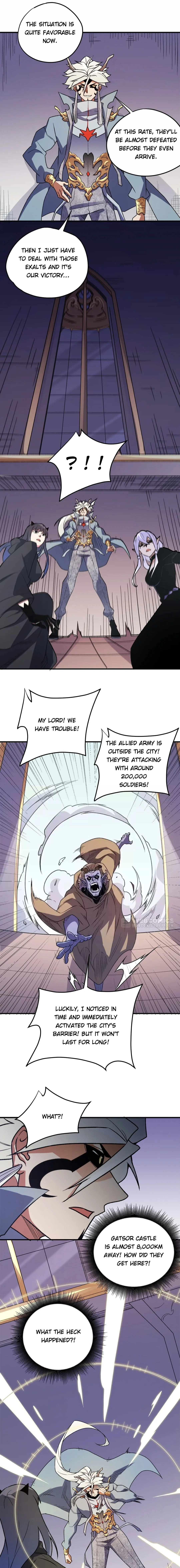 I Am God Killer Chap 121 - Next Chap 122