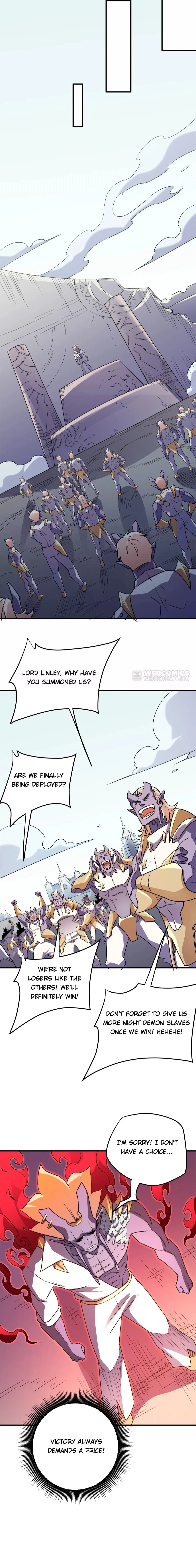 I Am God Killer Chap 121 - Next Chap 122