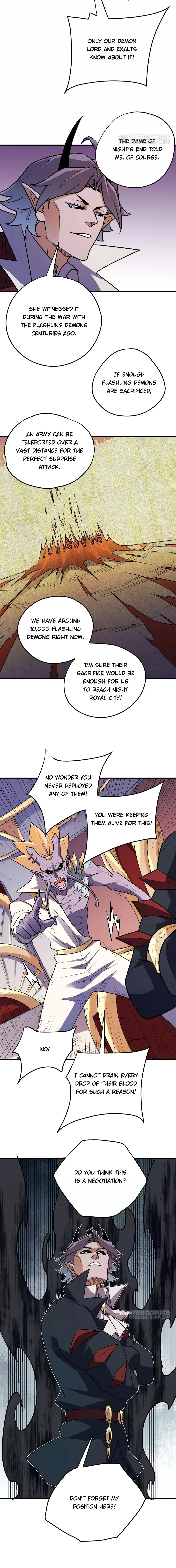 I Am God Killer Chap 121 - Next Chap 122