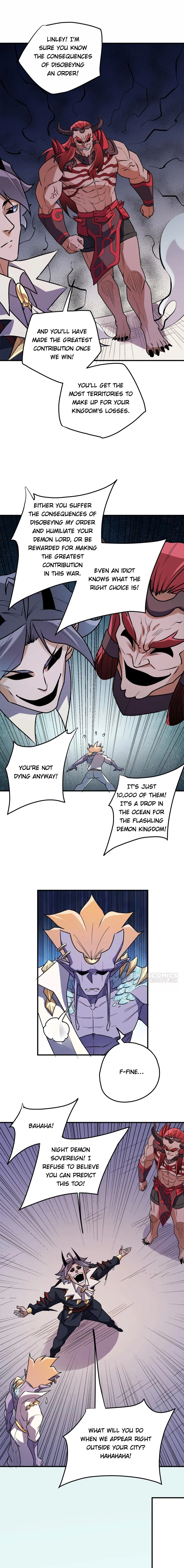 I Am God Killer Chap 121 - Next Chap 122