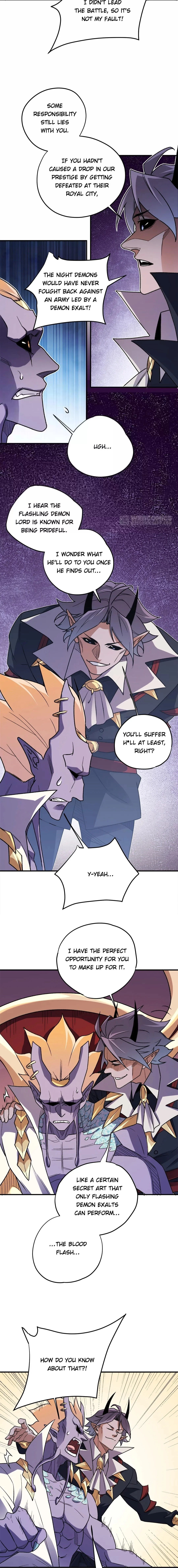 I Am God Killer Chap 121 - Next Chap 122