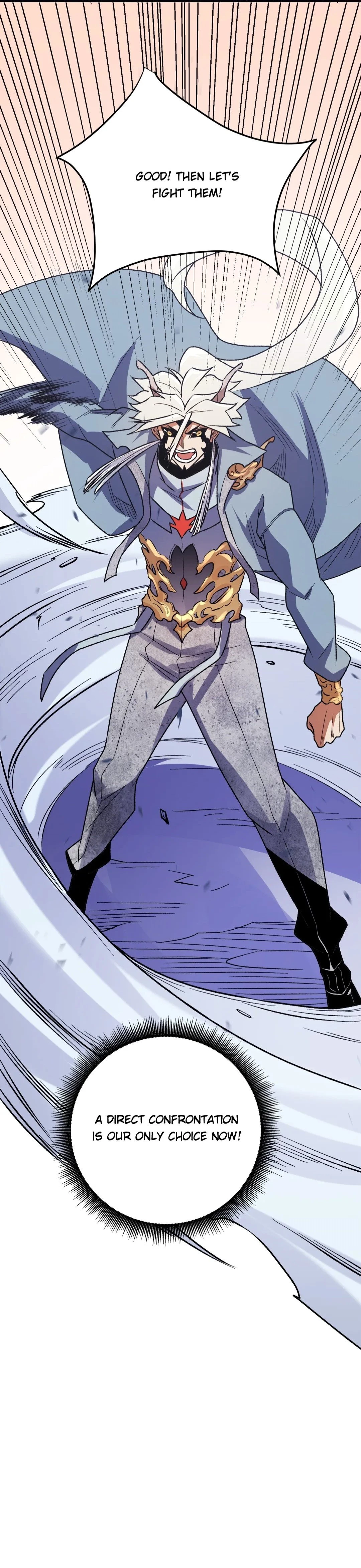 I Am God Killer Chap 121 - Next Chap 122