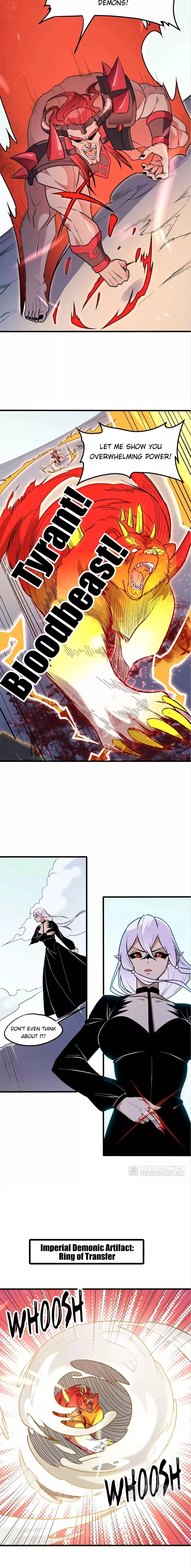 I Am God Killer Chap 120 - Next Chap 121