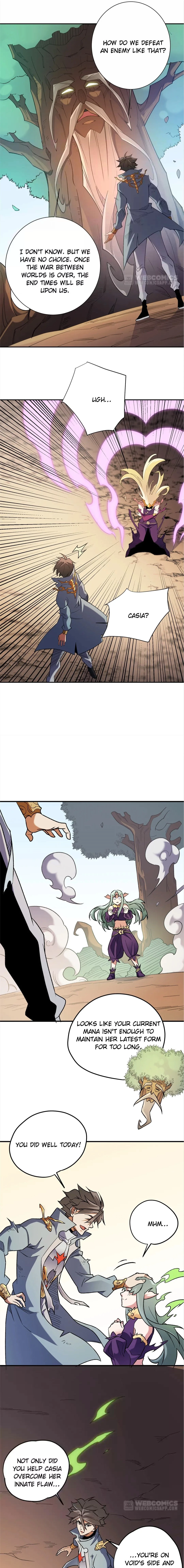 I Am God Killer Chap 138 - Next Chap 139