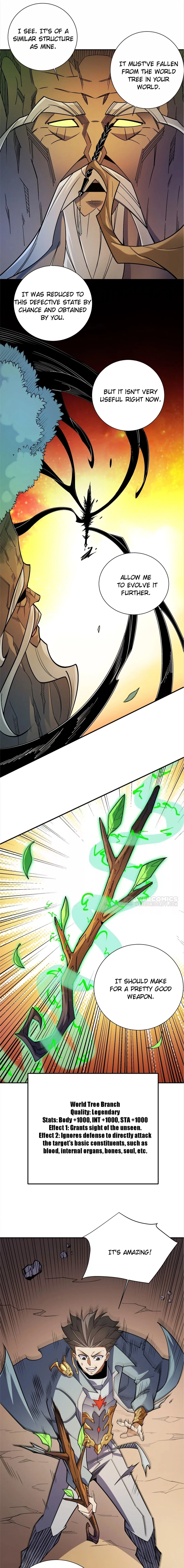 I Am God Killer Chap 138 - Next Chap 139