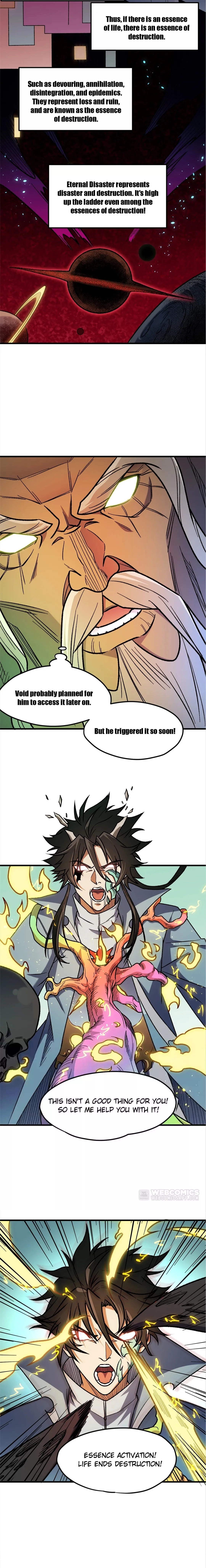 I Am God Killer Chap 137 - Next Chap 138