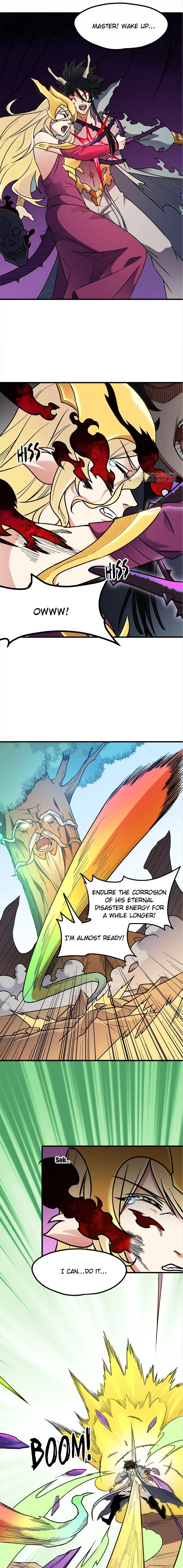 I Am God Killer Chap 137 - Next Chap 138