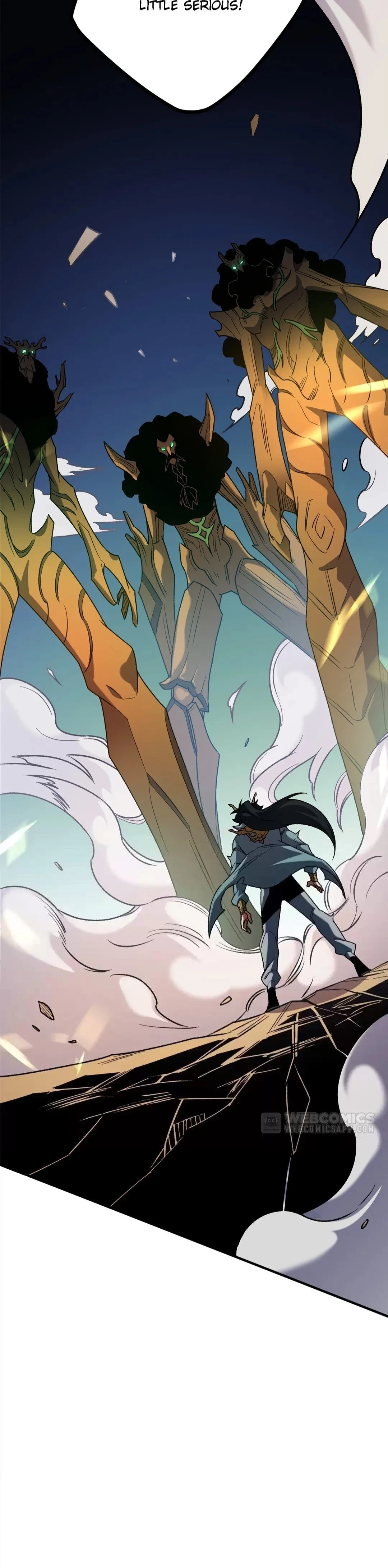 I Am God Killer Chap 136 - Next Chap 137