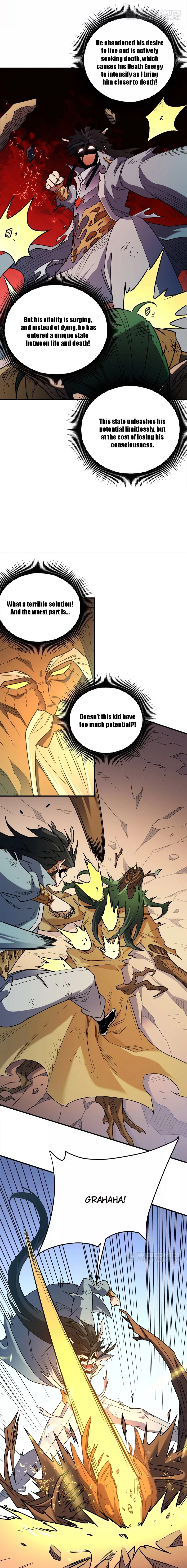 I Am God Killer Chap 136 - Next Chap 137