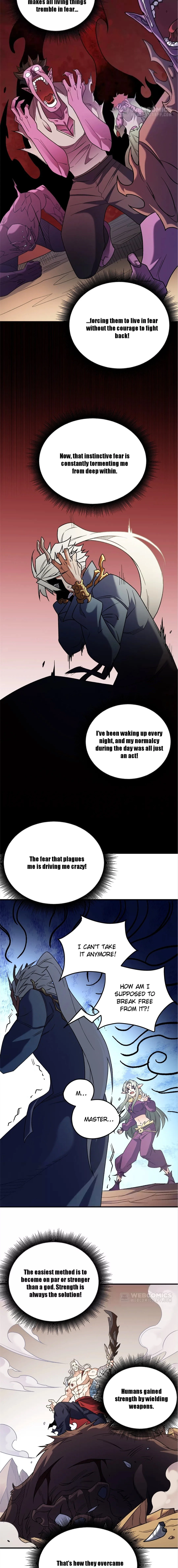 I Am God Killer Chap 136 - Next Chap 137