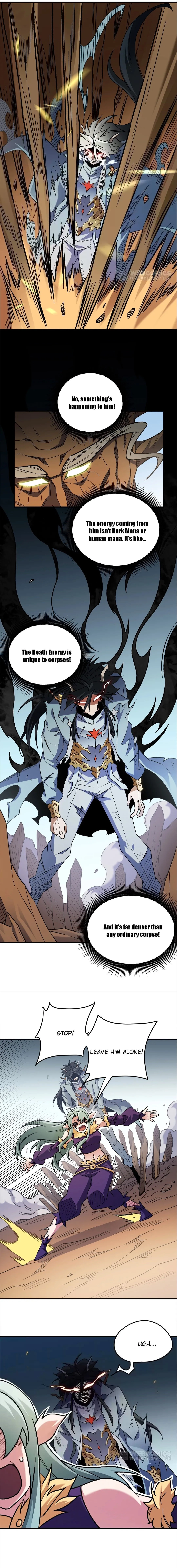 I Am God Killer Chap 136 - Next Chap 137