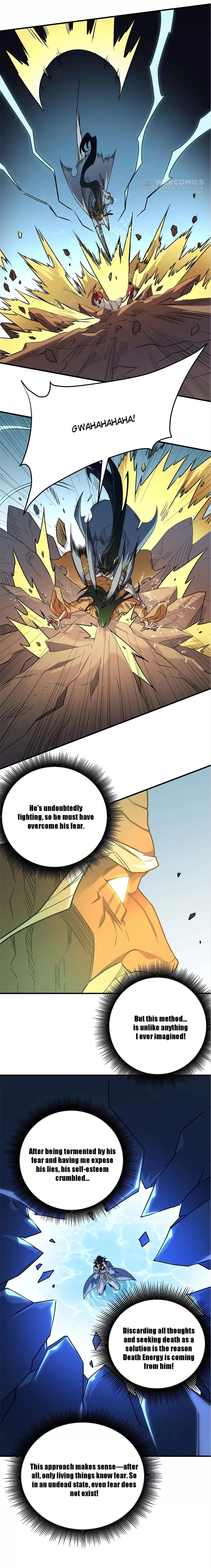 I Am God Killer Chap 136 - Next Chap 137