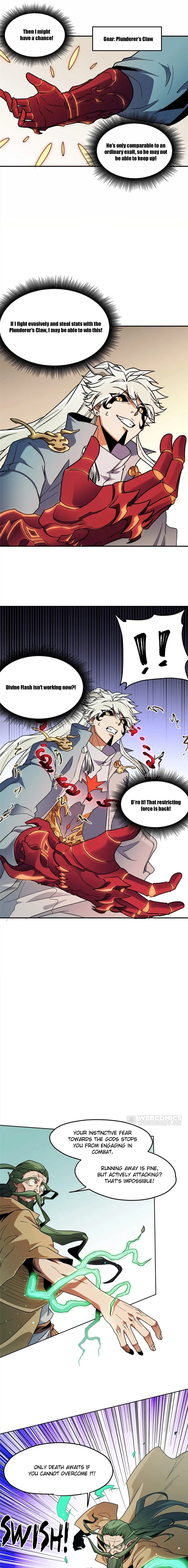 I Am God Killer Chap 135 - Next Chap 136