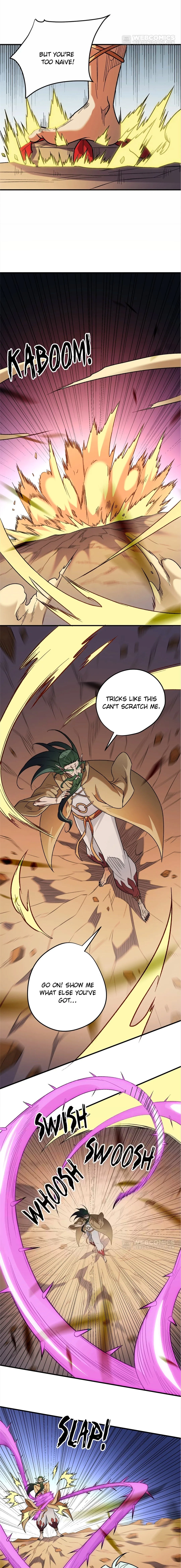 I Am God Killer Chap 134 - Next Chap 135