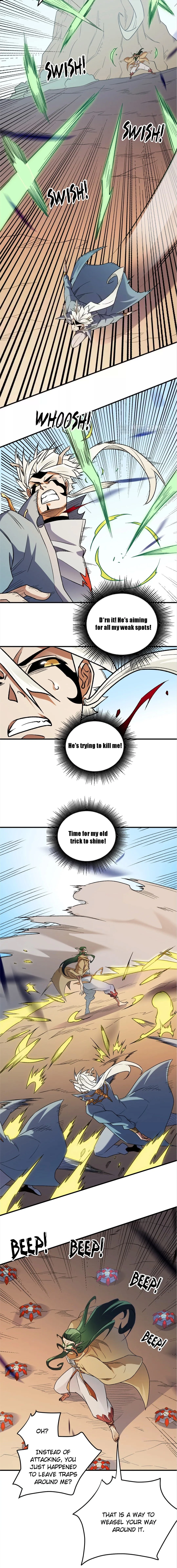 I Am God Killer Chap 134 - Next Chap 135