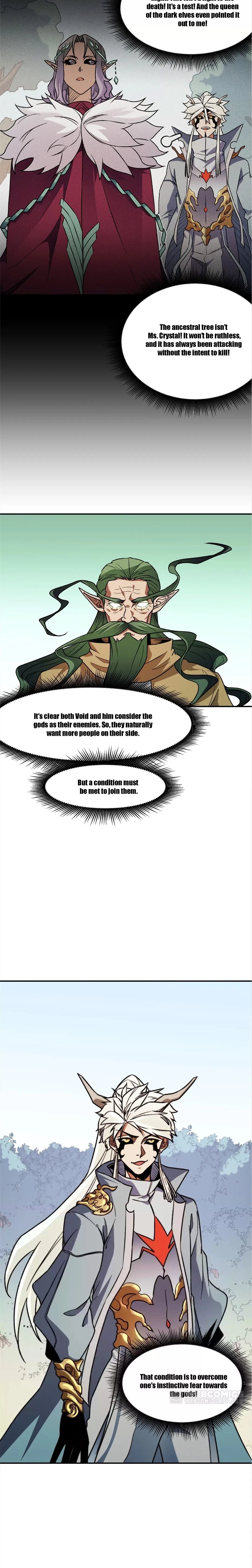 I Am God Killer Chap 135 - Next Chap 136