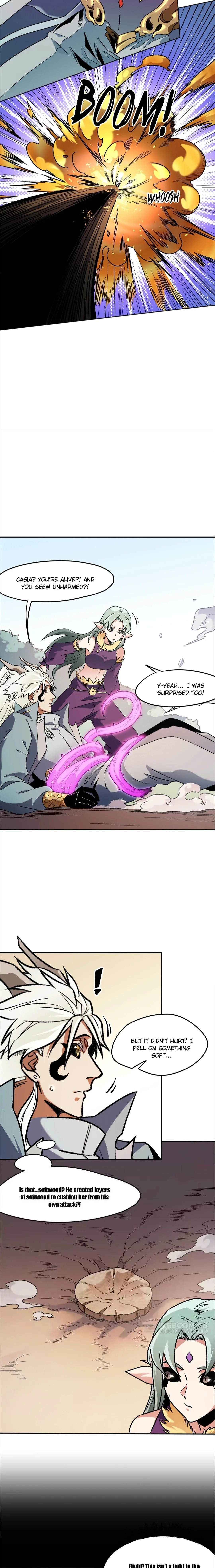 I Am God Killer Chap 135 - Next Chap 136