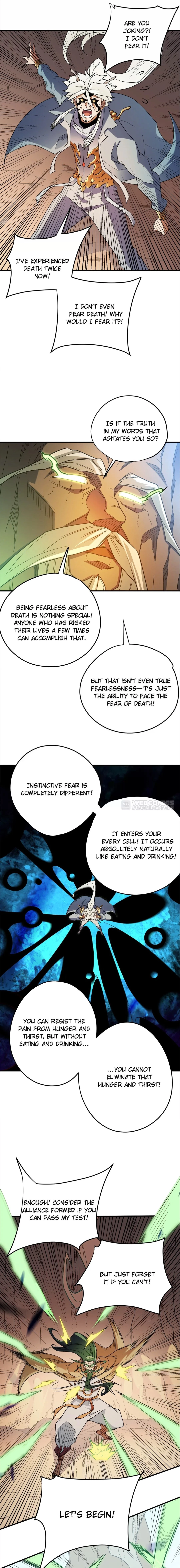 I Am God Killer Chap 134 - Next Chap 135