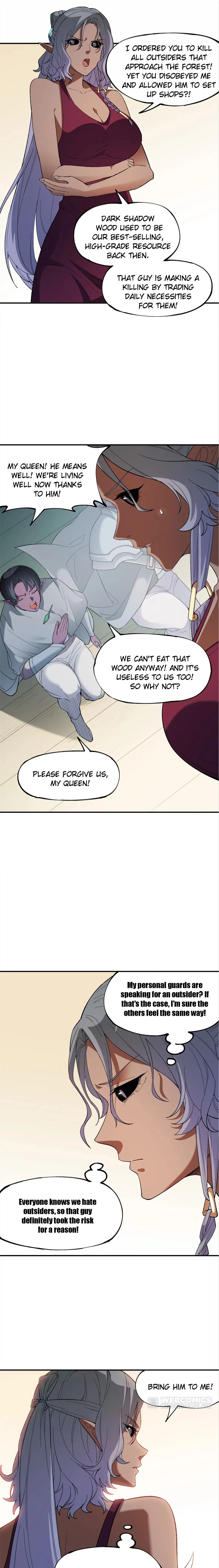 I Am God Killer Chap 133 - Next Chap 134