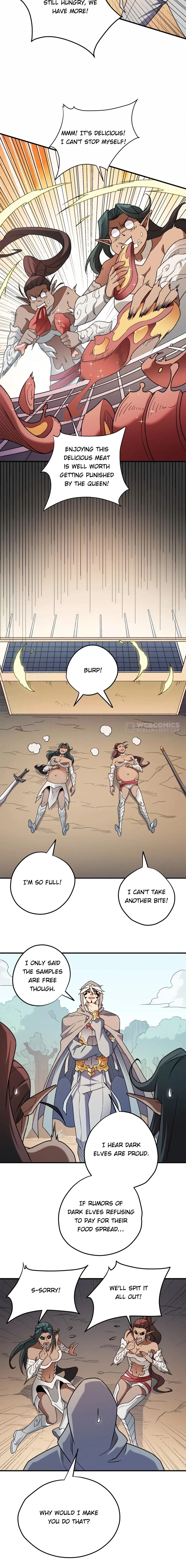 I Am God Killer Chap 132 - Next Chap 133