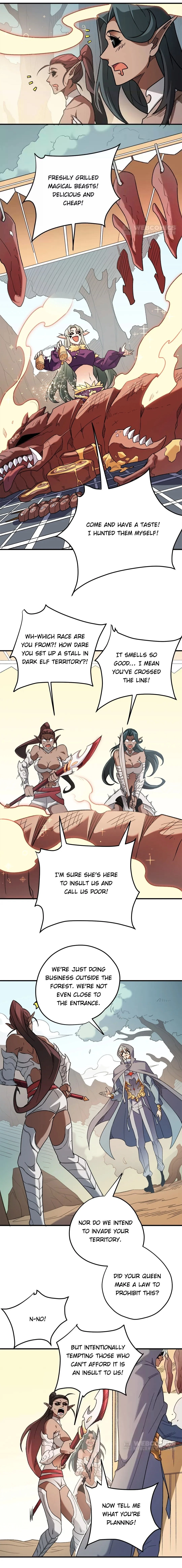 I Am God Killer Chap 132 - Next Chap 133