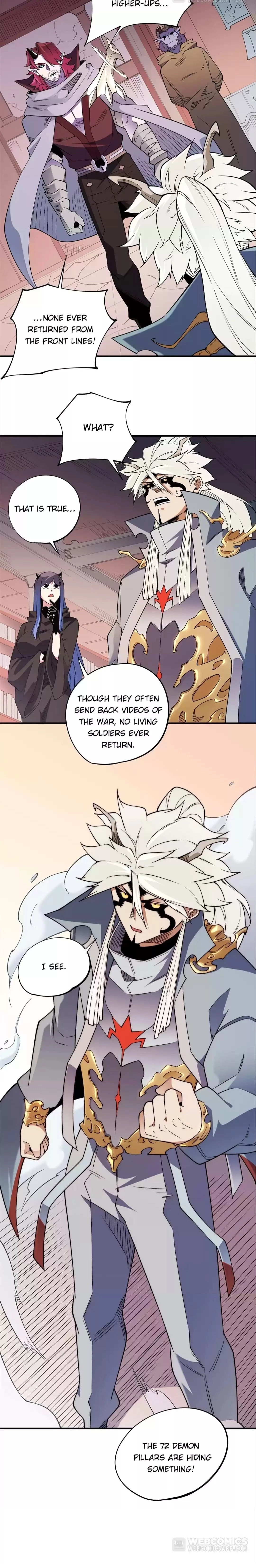 I Am God Killer Chap 113 - Next Chap 114