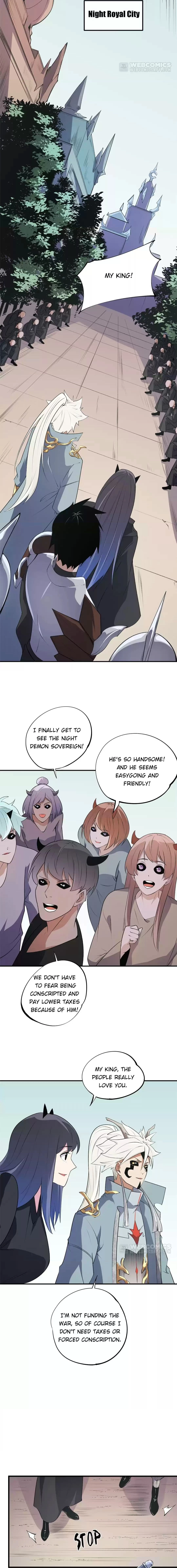 I Am God Killer Chap 110 - Next Chap 111