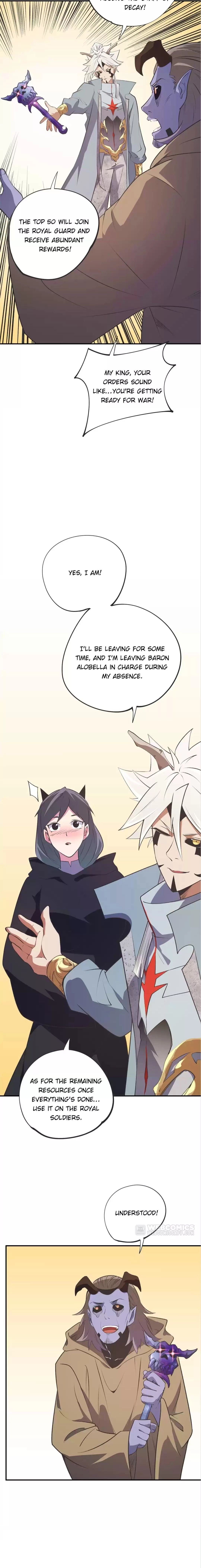 I Am God Killer Chap 110 - Next Chap 111