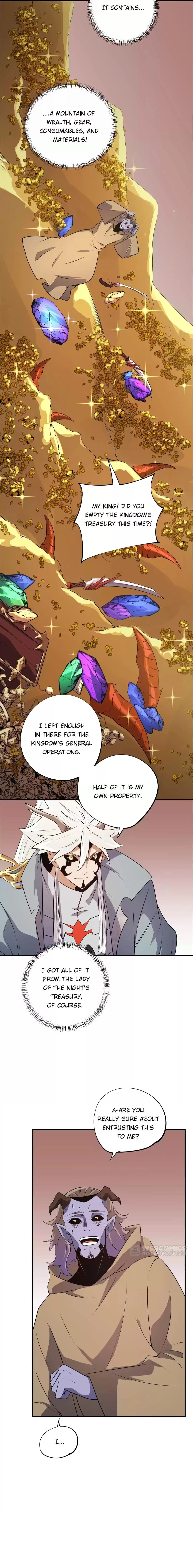 I Am God Killer Chap 110 - Next Chap 111