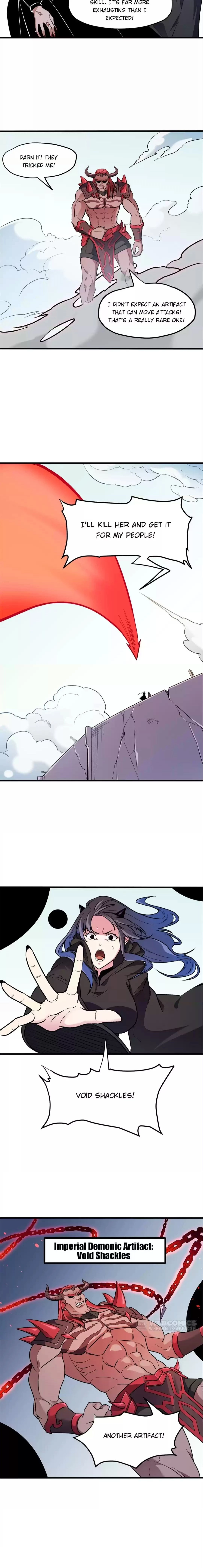 I Am God Killer Chap 120 - Next Chap 121