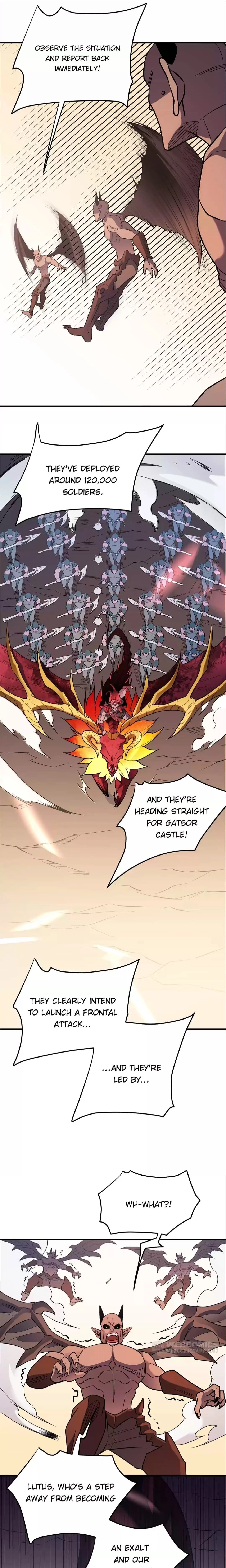 I Am God Killer Chap 119 - Next Chap 120