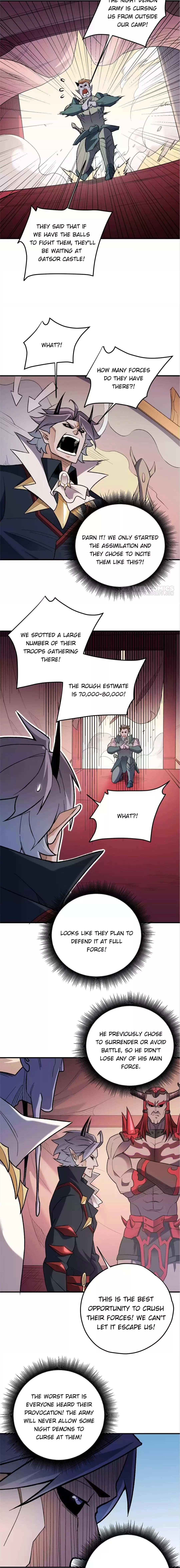 I Am God Killer Chap 119 - Next Chap 120