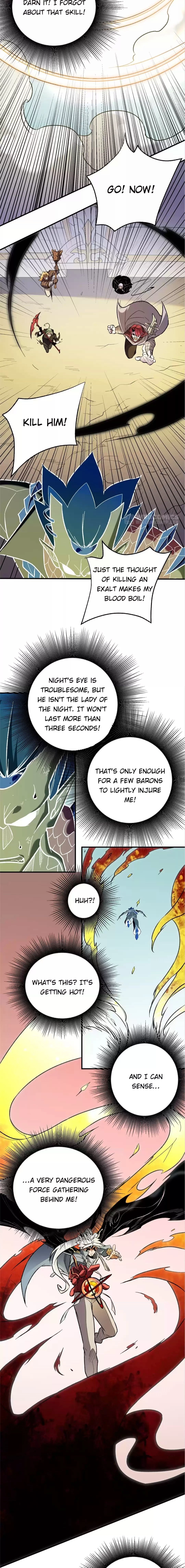 I Am God Killer Chap 117 - Next Chap 118