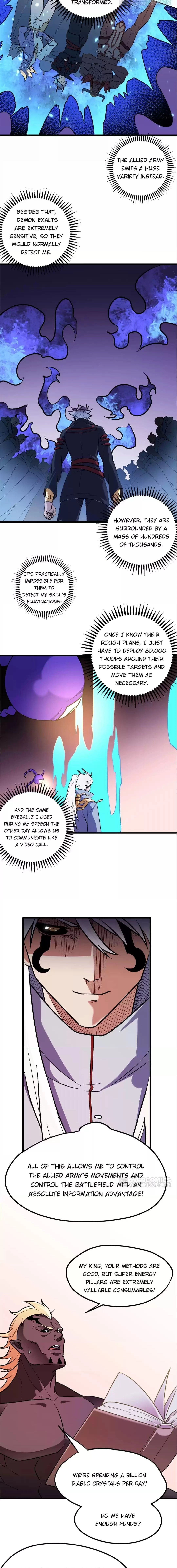 I Am God Killer Chap 118 - Next Chap 119