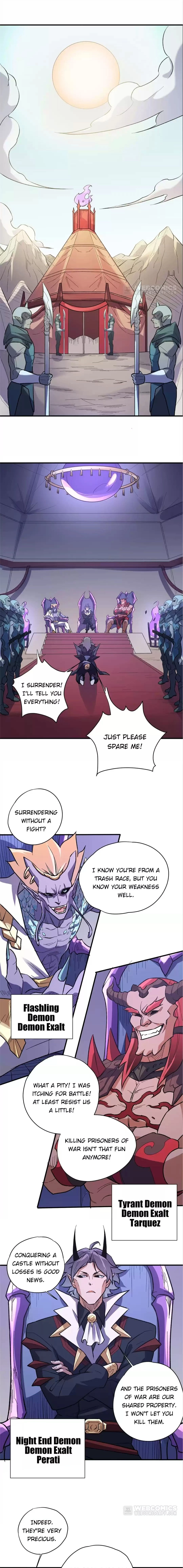 I Am God Killer Chap 116 - Next Chap 117