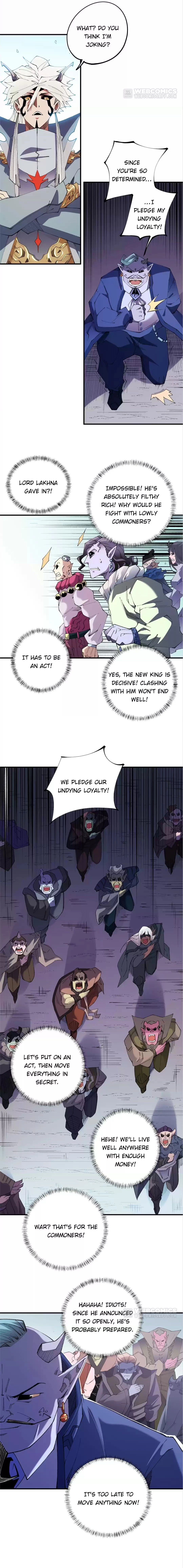 I Am God Killer Chap 115 - Next Chap 116