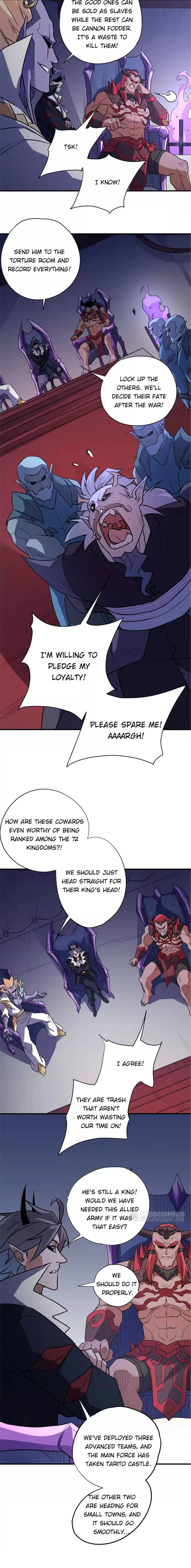 I Am God Killer Chap 116 - Next Chap 117