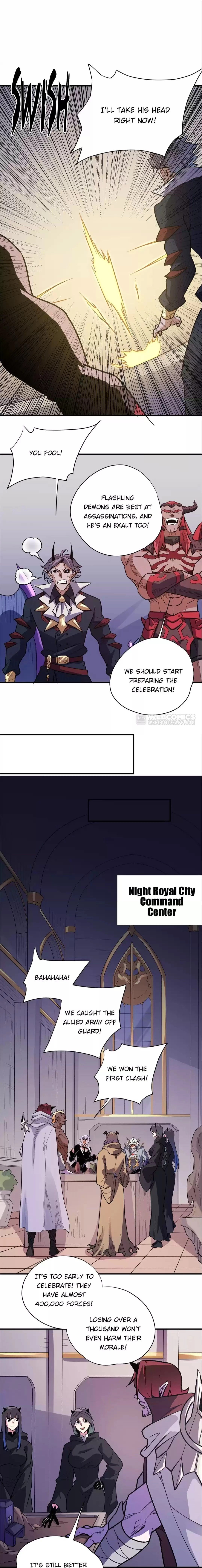 I Am God Killer Chap 116 - Next Chap 117